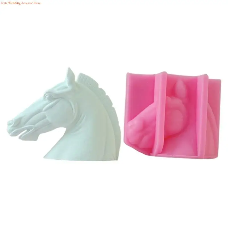 G92D Flexible Silicone Mold for Horse Head Art and Crafts Gypsum Plaster Cement Mould
G92D Flexible Silicone Mold for Horse Head Art and Crafts Gypsum Plaster Cement Mould