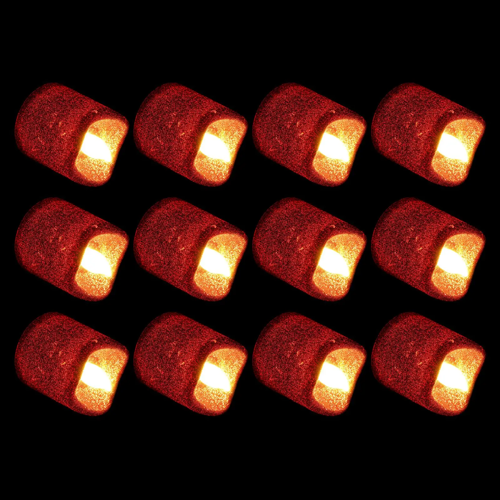24 Pcs Wave Lamp Premium Plastic LED Candles Home Decor Mini Tea Lights Smokeless Flameless Atmosphere Lighting LED
24 Pcs Wave Lamp Premium Plastic LED Candles Home Decor Mini Tea Lights Smokeless Flameless Atmosphere Lighting LED