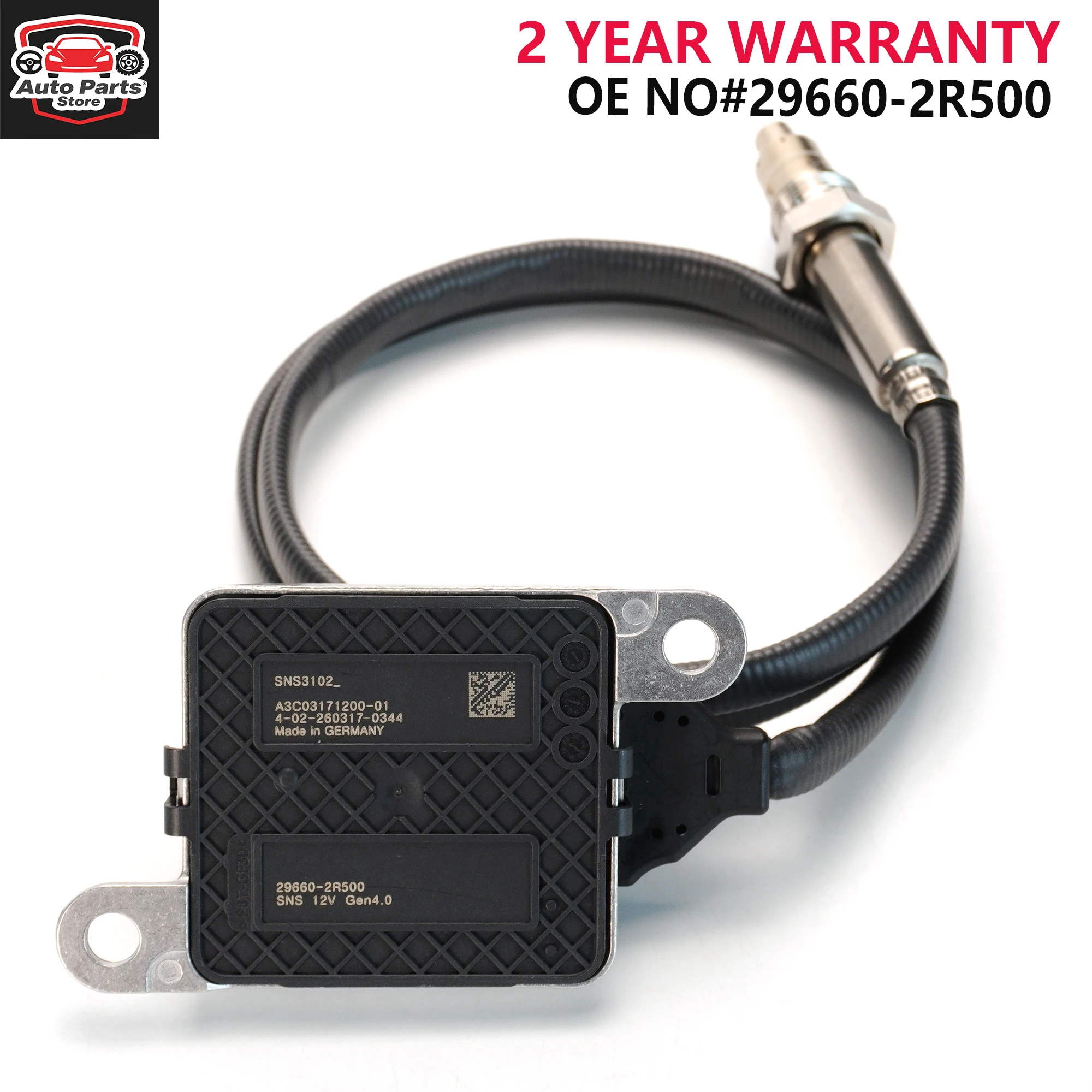 NOx Sensor 29660-2R500 for Modern Genesis G80 II RG3 2020 Nitrogen Oxide Sensor Replacement PartsReady To Ship
NOx Sensor 29660-2R500 for Modern Genesis G80 II RG3 2020 Nitrogen Oxide Sensor Replacement PartsReady To Ship
