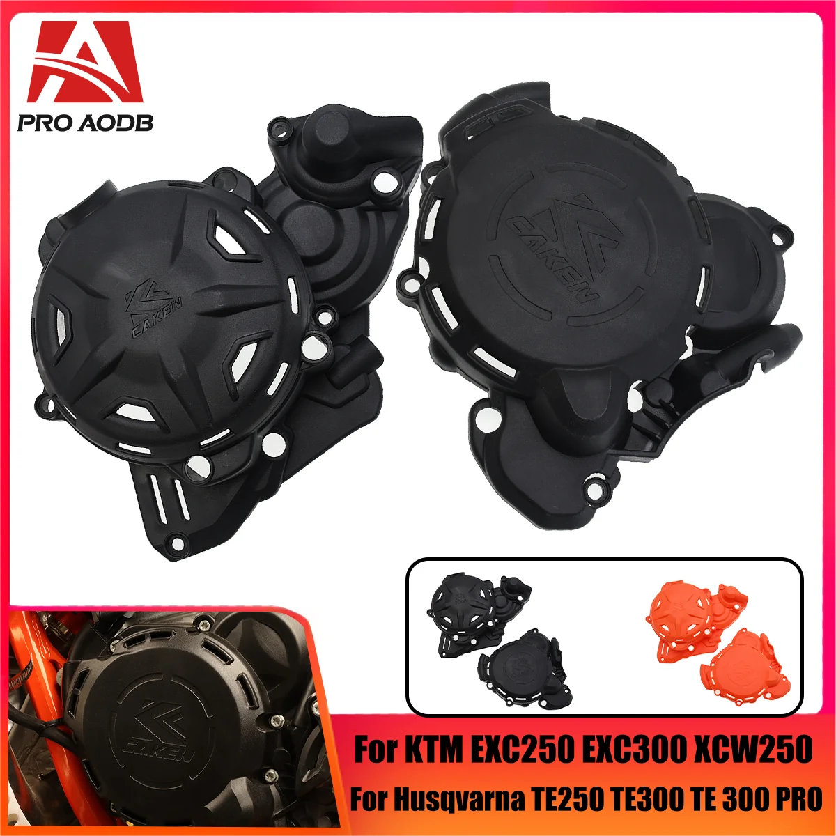 For Husqvarna TE250 TE300 NEW 2024 For KTM EXC250 EXC300 XC-W250 XC-W300 Motorcycle Engine Ignition Clutch Cover Protector Guard
For Husqvarna TE250 TE300 NEW 2024 For KTM EXC250 EXC300 XC-W250 XC-W300 Motorcycle Engine Ignition Clutch Cover Protector Guard