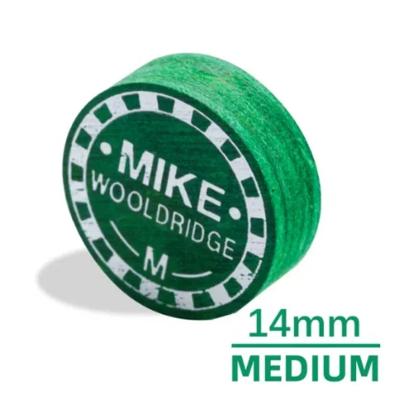 MIKE WOOLDRIDGE Verde Ghost Billiard Snooker Cue Tip 11/12/14mm S/M/H
MIKE WOOLDRIDGE Verde Ghost Billiard Snooker Cue Tip 11/12/14mm S/M/H