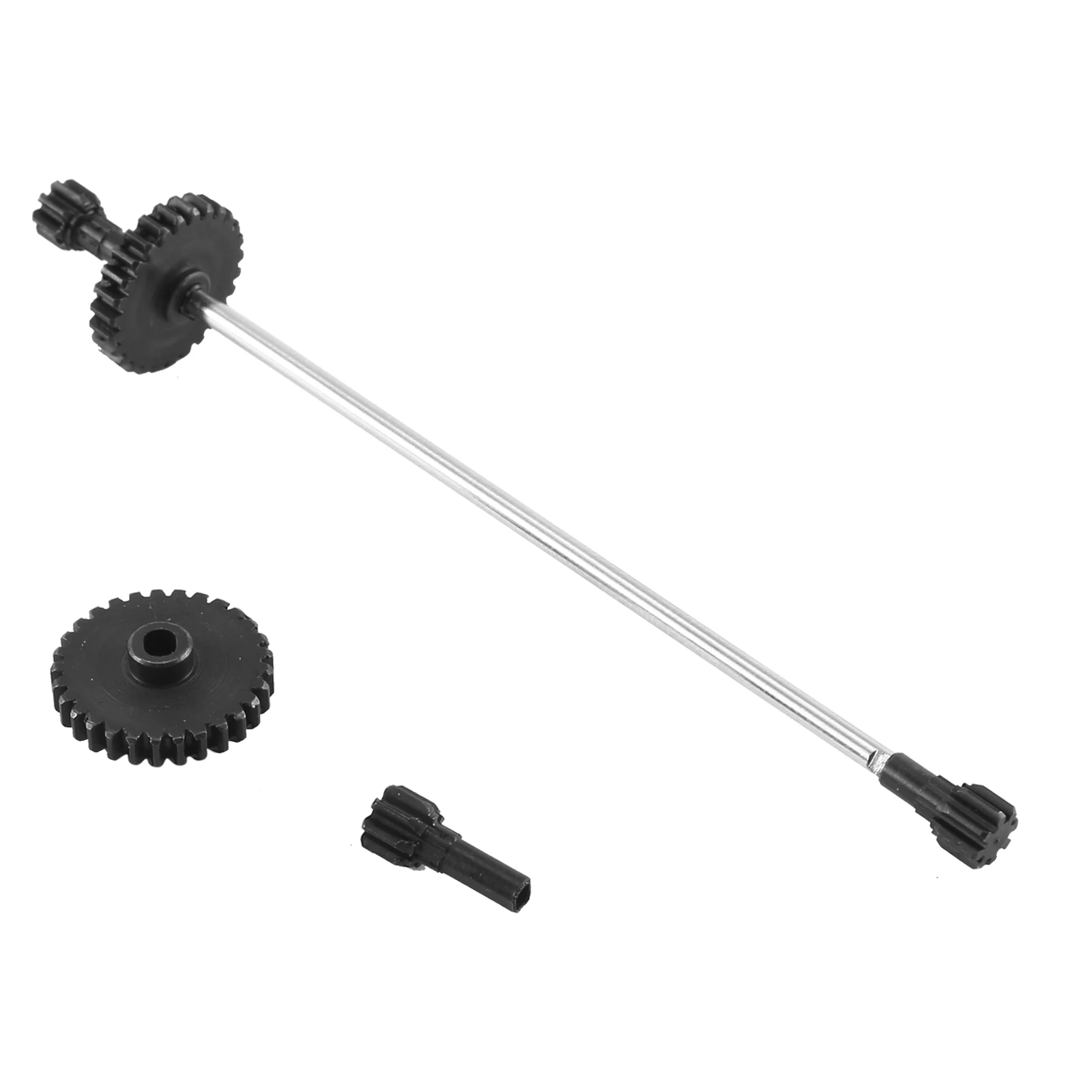 X65A_Steel Metal Driving Gear Reduction Gear Central Drive Shaft for Wltoys 284131 K969 K989 P929 1/28 RC Car Upgrade Parts
X65A_Steel Metal Driving Gear Reduction Gear Central Drive Shaft for Wltoys 284131 K969 K989 P929 1/28 RC Car Upgrade Parts