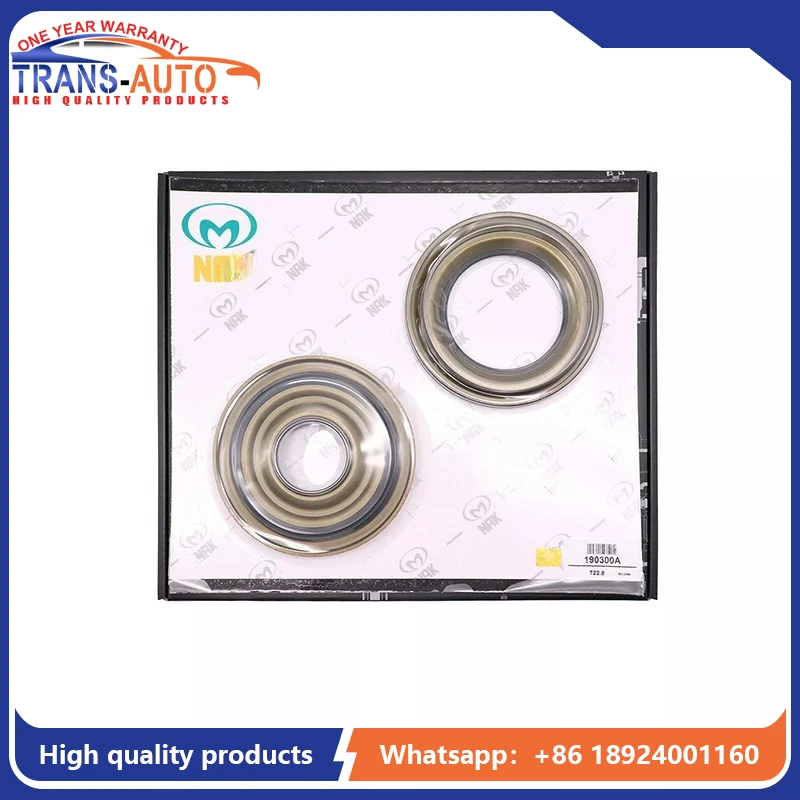 New NAK 722.8 Transmission Rebuild Parts Piston Kit Suit For Mercedes Benz A Class B Class 2004-ON
New NAK 722.8 Transmission Rebuild Parts Piston Kit Suit For Mercedes Benz A Class B Class 2004-ON