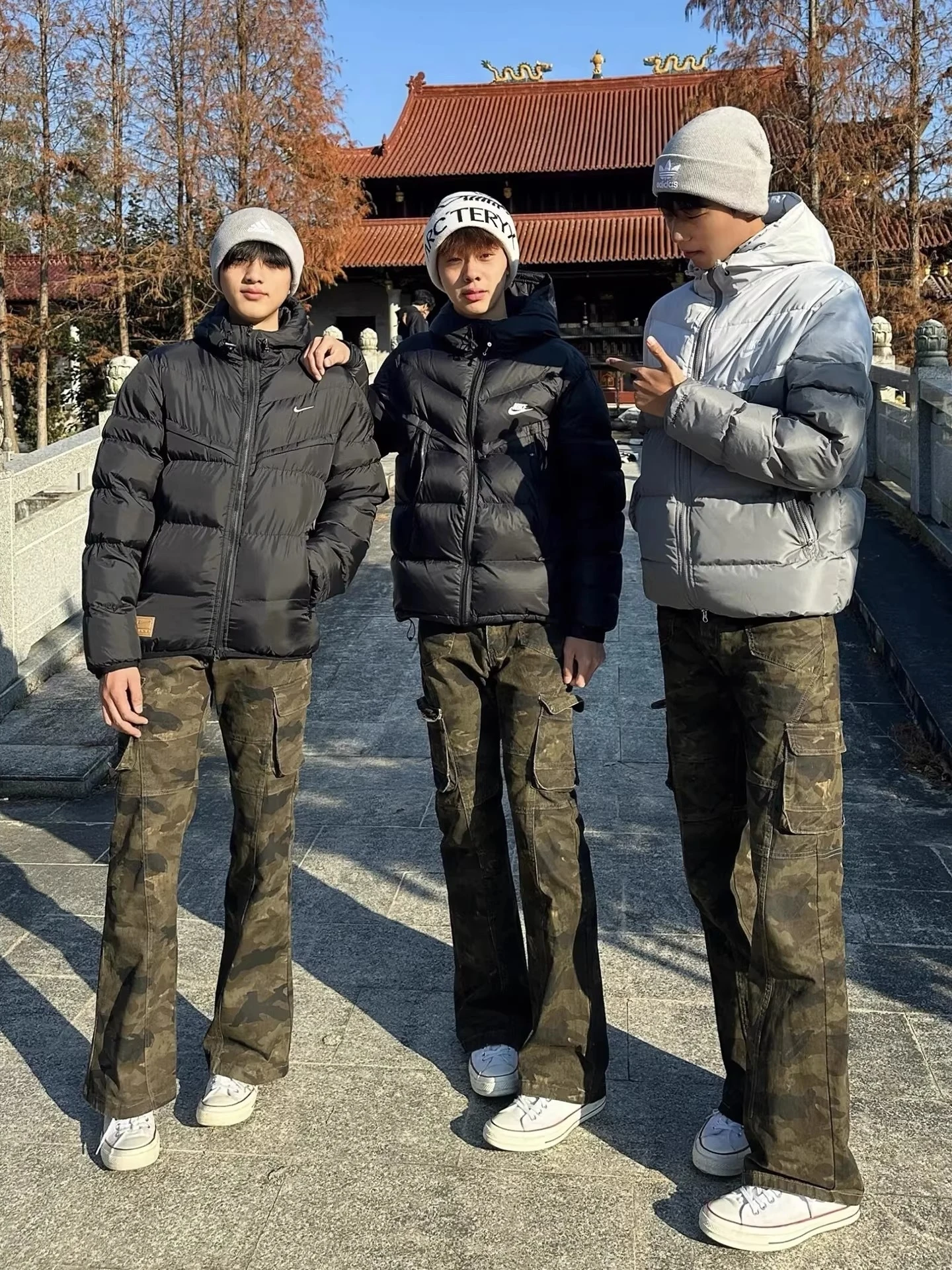 American Sle Men's Camouflage Workwear Jeans Slim Straight Leg Micro Flared Pants High Street Trend Winter Faion
American Sle Men's Camouflage Workwear Jeans Slim Straight Leg Micro Flared Pants High Street Trend Winter Faion