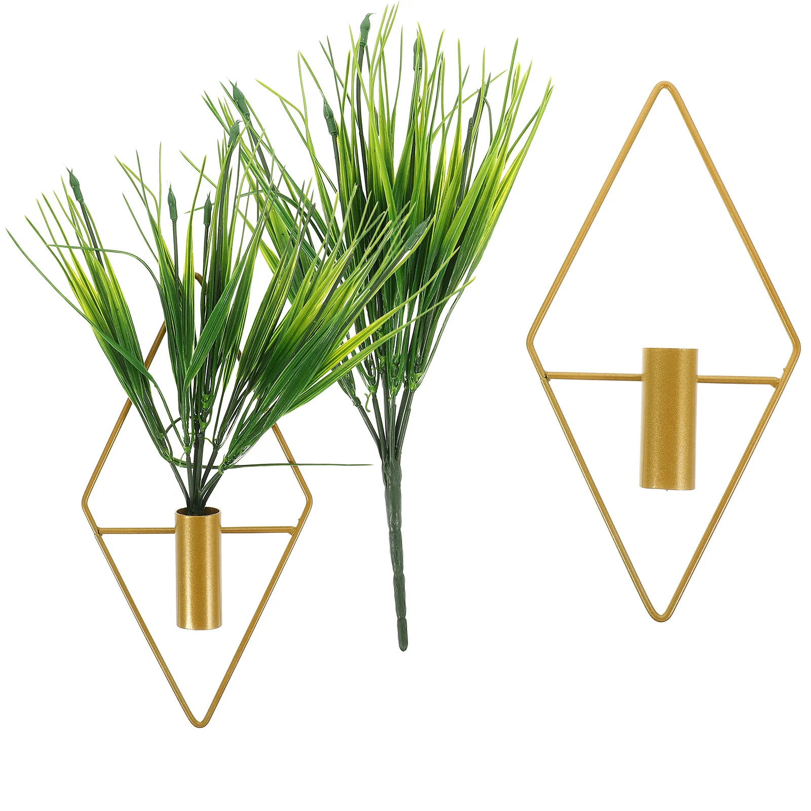 2pcs Wall Mounted Artificial Bonsai In Metallic Pot Compact Fake Potted Plant For Home Office Decor Simulation Green Plants
2pcs Wall Mounted Artificial Bonsai In Metallic Pot Compact Fake Potted Plant For Home Office Decor Simulation Green Plants