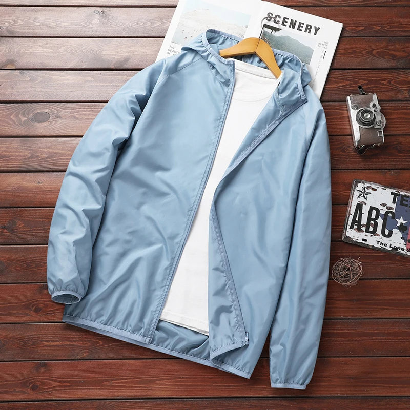 Sunscreen clothing 5511 men's ultra-thin skin clothing men's ice silk clothing jacket men's UV resistant outerwear outdoor sport
Sunscreen clothing 5511 men's ultra-thin skin clothing men's ice silk clothing jacket men's UV resistant outerwear outdoor sport