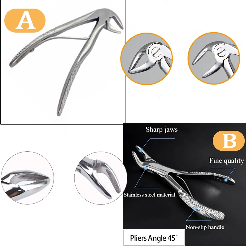 Dental Orthodontic Children Tooth Extraction Forcep Residual Root Deciduous Tooth Plier Dentist Surgical Instrument Tool
Dental Orthodontic Children Tooth Extraction Forcep Residual Root Deciduous Tooth Plier Dentist Surgical Instrument Tool