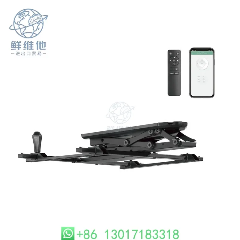 Flip Down Smart Tilt TV Mount APP Remote Control Electric Adjustable Motorized Wall Ceiling Bracket
Flip Down Smart Tilt TV Mount APP Remote Control Electric Adjustable Motorized Wall Ceiling Bracket