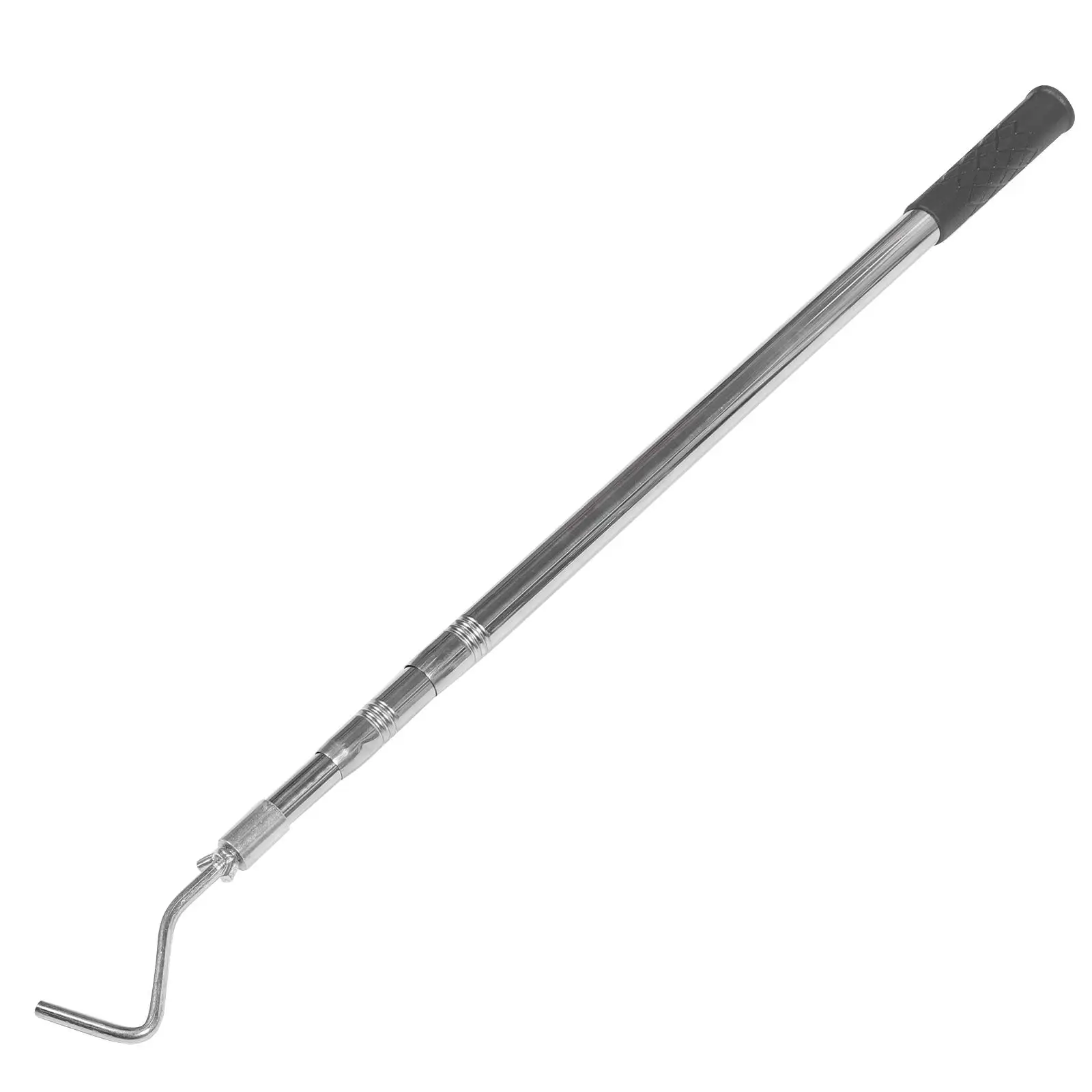Disc Golf Pole Telescoping 1.5m 3-Section Iron Hook for Discs Outdoor Portable Reusable Metal Rod Accessory
Disc Golf Pole Telescoping 1.5m 3-Section Iron Hook for Discs Outdoor Portable Reusable Metal Rod Accessory
