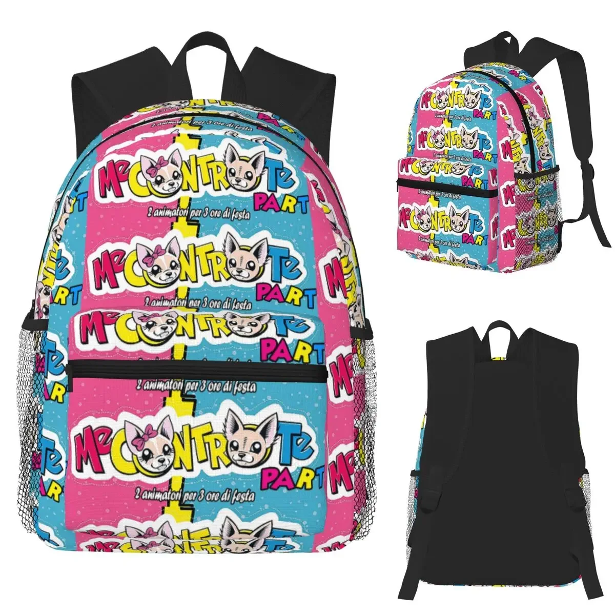 Me Contro Te Student Backpack School Bag Hiking Travel Daypack for Men Women Fashion Bookbag Shoulder Bags
Me Contro Te Student Backpack School Bag Hiking Travel Daypack for Men Women Fashion Bookbag Shoulder Bags