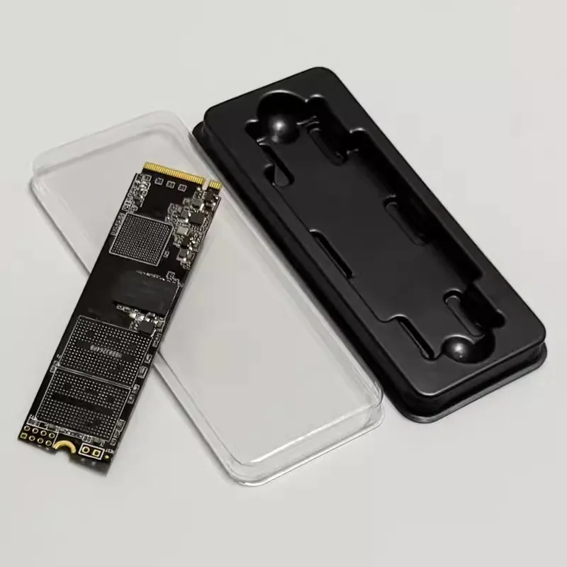 50PCS M.2NVMe SSD packaging mSATA transparent blister box SSD plastic 2280 neutral universal cross-border
50PCS M.2NVMe SSD packaging mSATA transparent blister box SSD plastic 2280 neutral universal cross-border