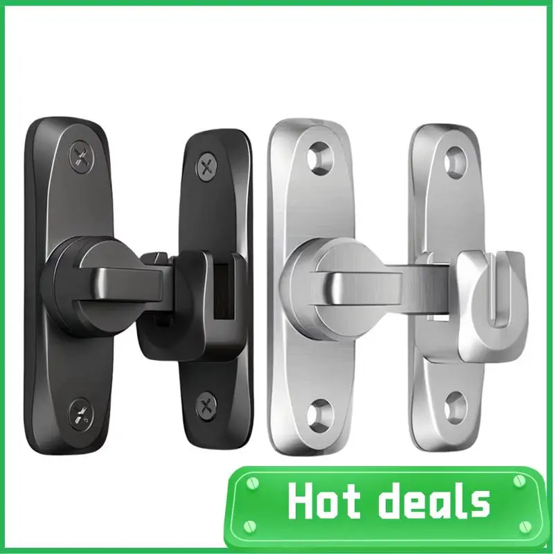 Flipping Latch Door Lock Aluminum Alloy Heavy Duty Flipping Door Latch Anti-Theft Hardware 90/180 Swing Door Latch
Flipping Latch Door Lock Aluminum Alloy Heavy Duty Flipping Door Latch Anti-Theft Hardware 90/180 Swing Door Latch
