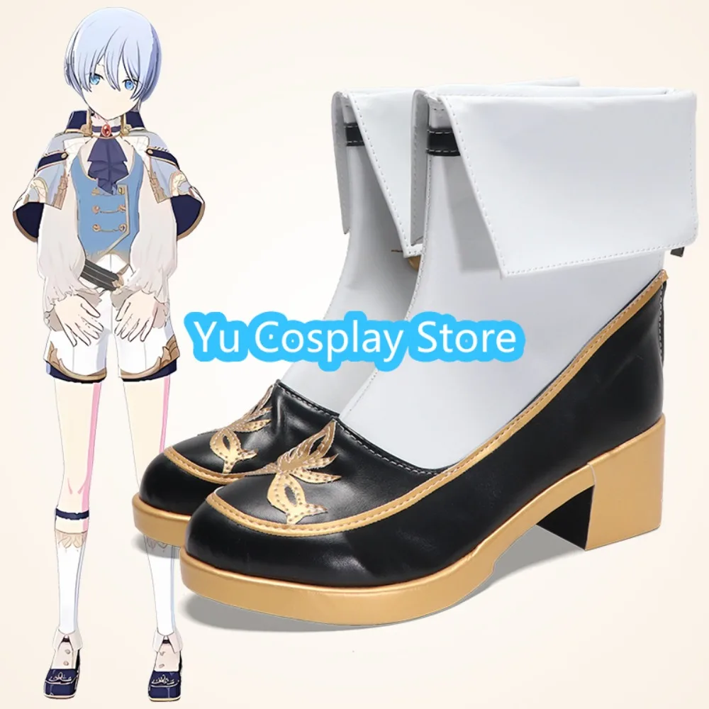 Yu Cosplay Store Bai Qing Xiaoqi's Report Cosplay Shoes Anime Cosplay Shoes Boots Halloween Costumes Props
Yu Cosplay Store Bai Qing Xiaoqi's Report Cosplay Shoes Anime Cosplay Shoes Boots Halloween Costumes Props