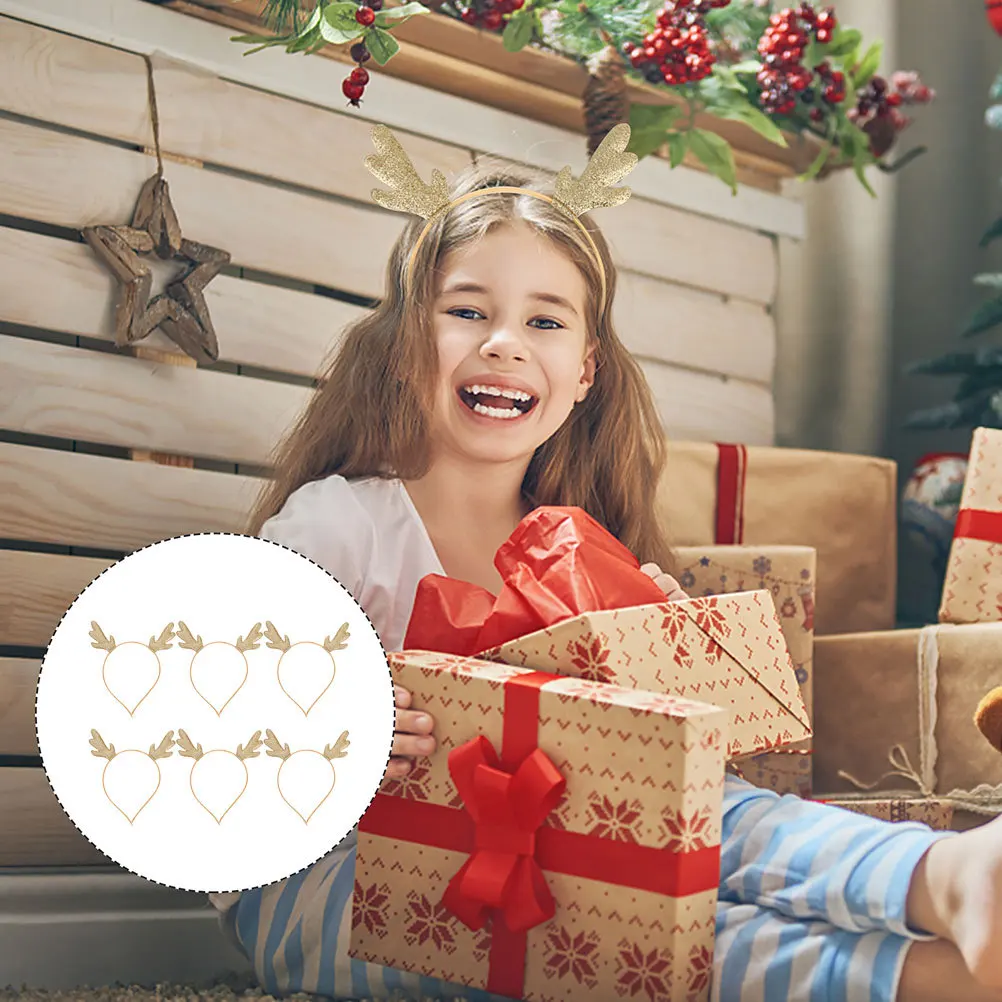 6pcs Christmas Antlers Headband Premium Non-Fading Holiday Hair Accessory For Kids Pets Photography Xmas Party Decor
6pcs Christmas Antlers Headband Premium Non-Fading Holiday Hair Accessory For Kids Pets Photography Xmas Party Decor