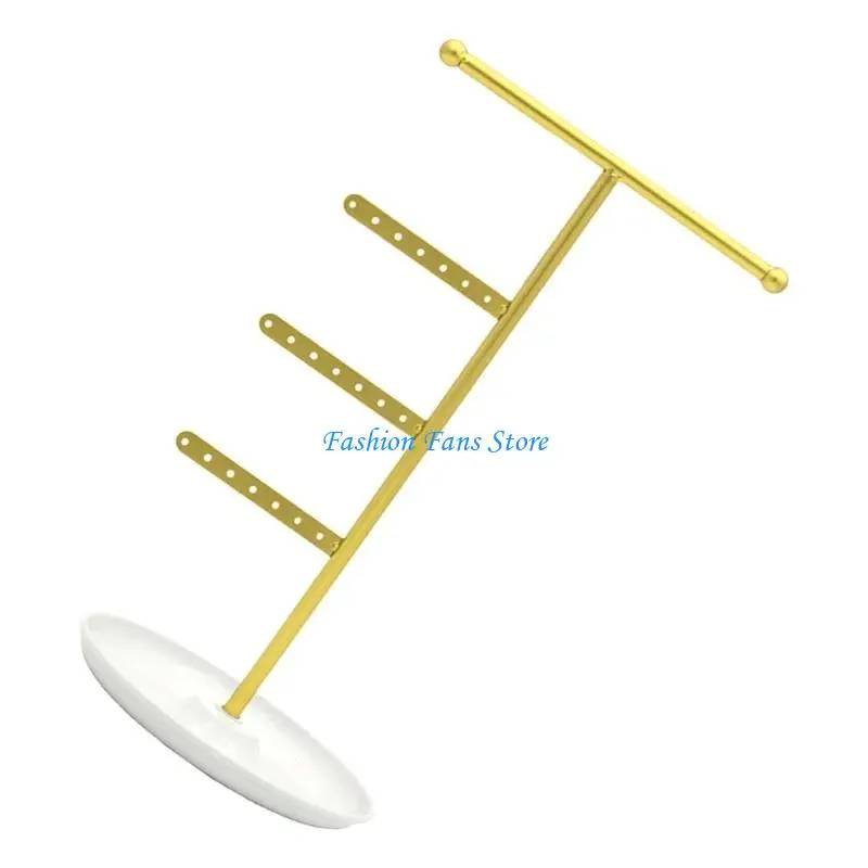 Универсальный держатель для ювелирных изделий для демонстрации ожерелий, браслетов, компактная стойка
Универсальный держатель для ювелирных изделий для демонстрации ожерелий, браслетов, компактная стойка