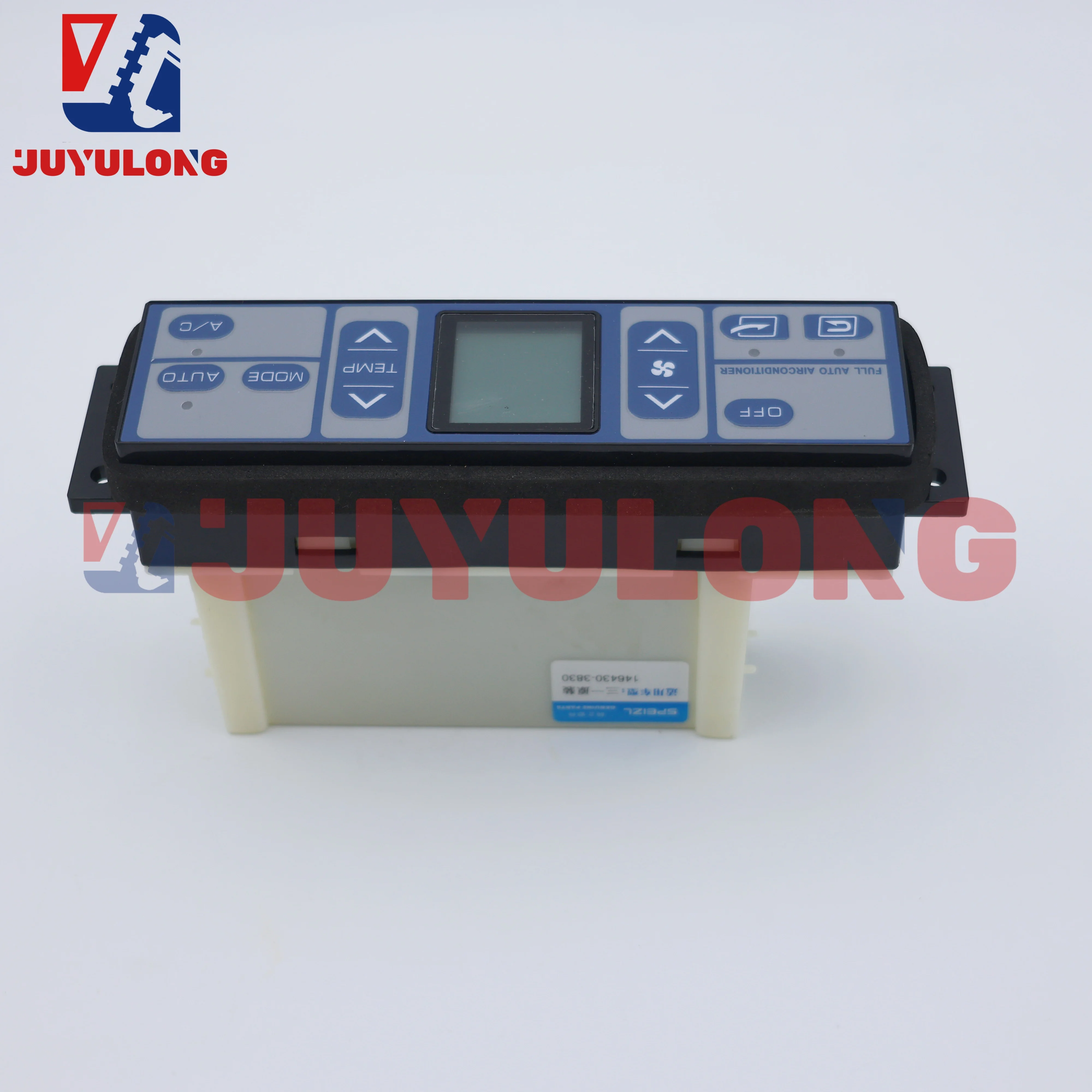 JUYULONG High Quality Air Conditioning Controller Panel 146430-3830 for Sany SY135-8 SY215-8 SY235-8 Construction Machinery Part
JUYULONG High Quality Air Conditioning Controller Panel 146430-3830 for Sany SY135-8 SY215-8 SY235-8 Construction Machinery Part
