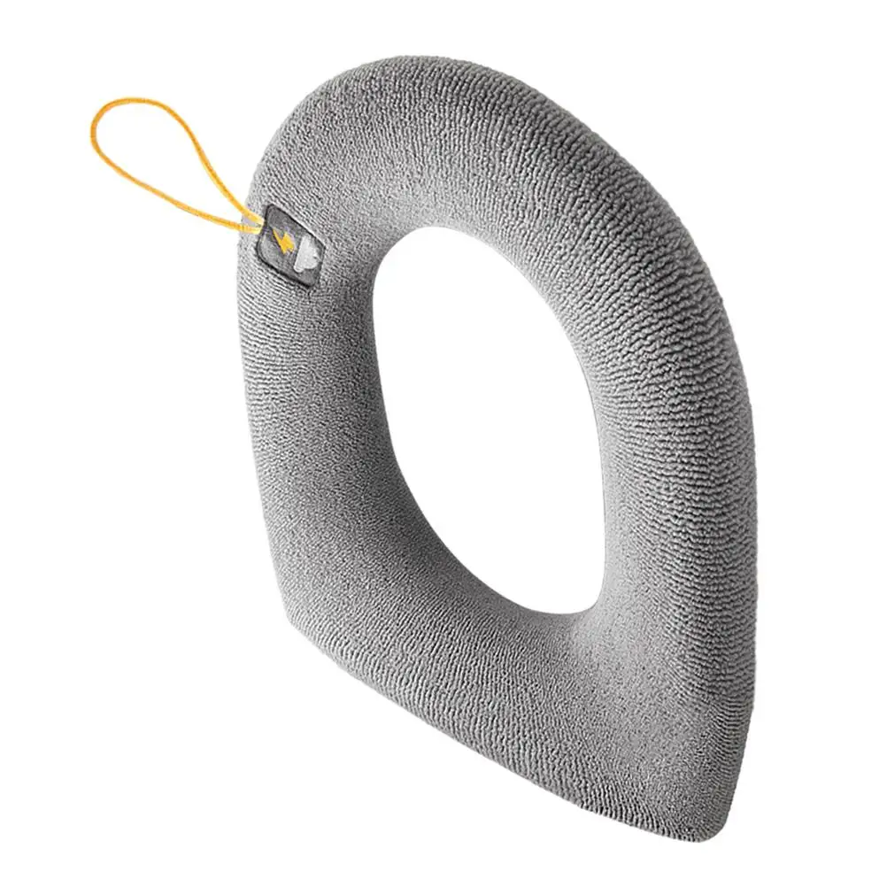 Washable Thick Toilet Seat Cover Pad Stretchable Bathroom Carpet Cushion Reusable Deep Gray Soft PolyestersWarm
Washable Thick Toilet Seat Cover Pad Stretchable Bathroom Carpet Cushion Reusable Deep Gray Soft PolyestersWarm