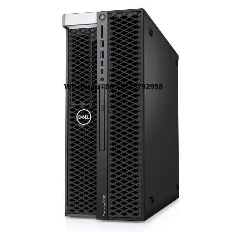 Dell Precision T5820/W-2223 Precision Workstation 4-Core 3.6GHz 8G RAM 2T Storage 425W Power Supply Tower Format in Stock
Dell Precision T5820/W-2223 Precision Workstation 4-Core 3.6GHz 8G RAM 2T Storage 425W Power Supply Tower Format in Stock