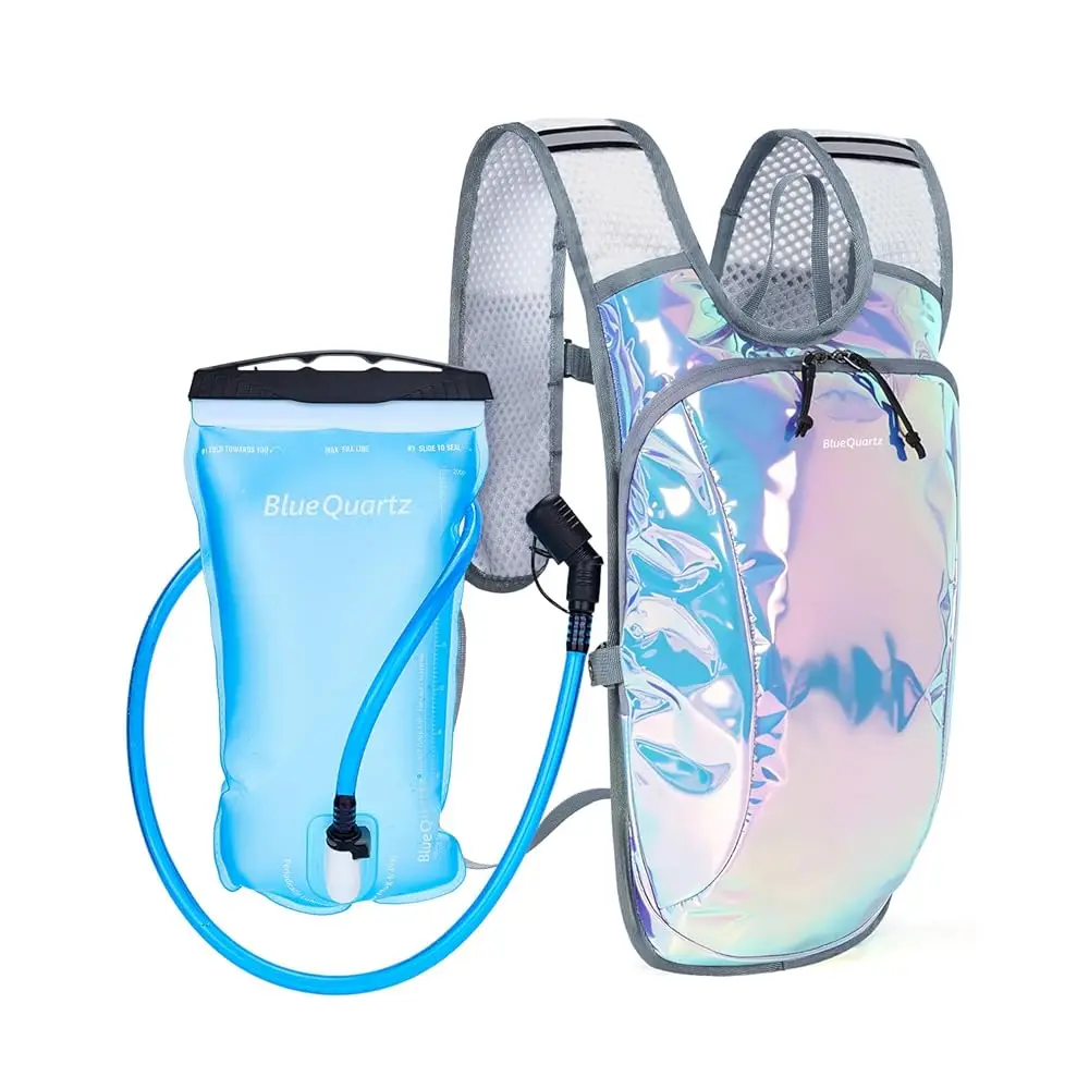 Рюкзак Rave Hydration, светоотражающий походный рюкзак с 2-литровым водонепроницаемым мешком и карманом для телефона, гидрорюкзак с термоотделением
Рюкзак Rave Hydration, светоотражающий походный рюкзак с 2-литровым водонепроницаемым мешком и карманом для телефона, гидрорюкзак с термоотделением