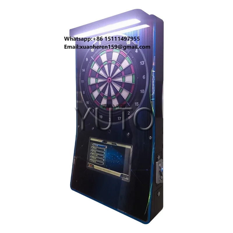 Commercial All Integrated Dart Board|Professional LED Display Dart Game Machine|Luxury Commercial Arcade Dart Machine for Sale
Commercial All Integrated Dart Board|Professional LED Display Dart Game Machine|Luxury Commercial Arcade Dart Machine for Sale
