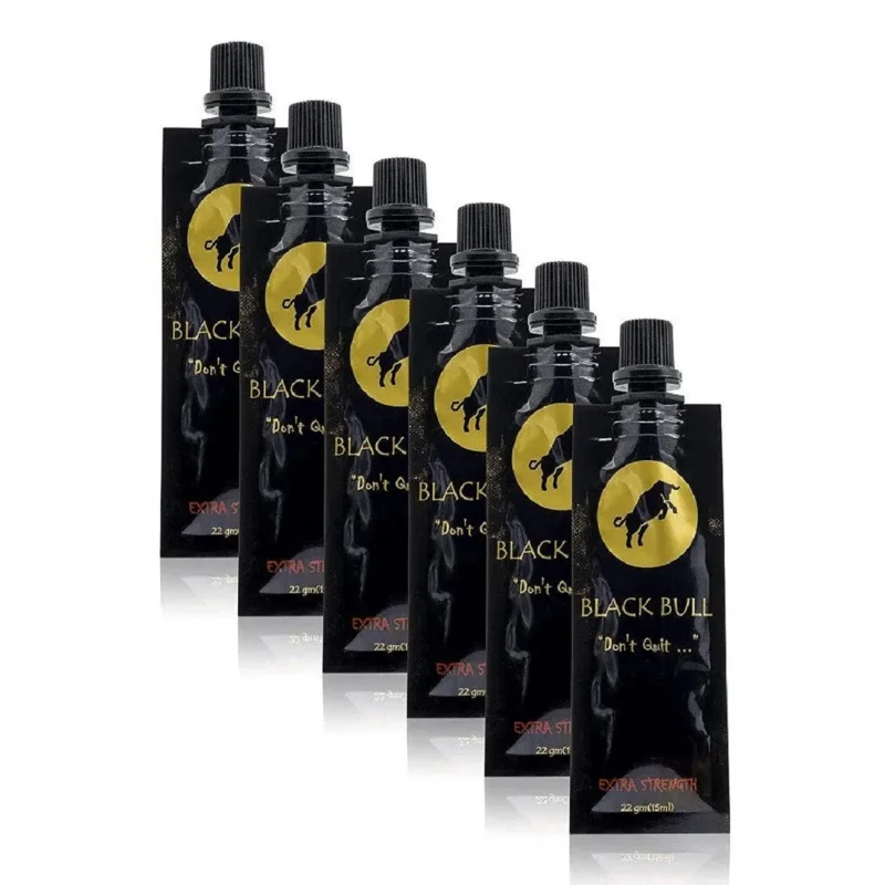 2025customized.Empty!15ml 30ml 40ml Black Bull Honey Plastic Sachet Energy Drink Small Stand Up spout pouch Honey packaging
2025customized.Empty!15ml 30ml 40ml Black Bull Honey Plastic Sachet Energy Drink Small Stand Up spout pouch Honey packaging