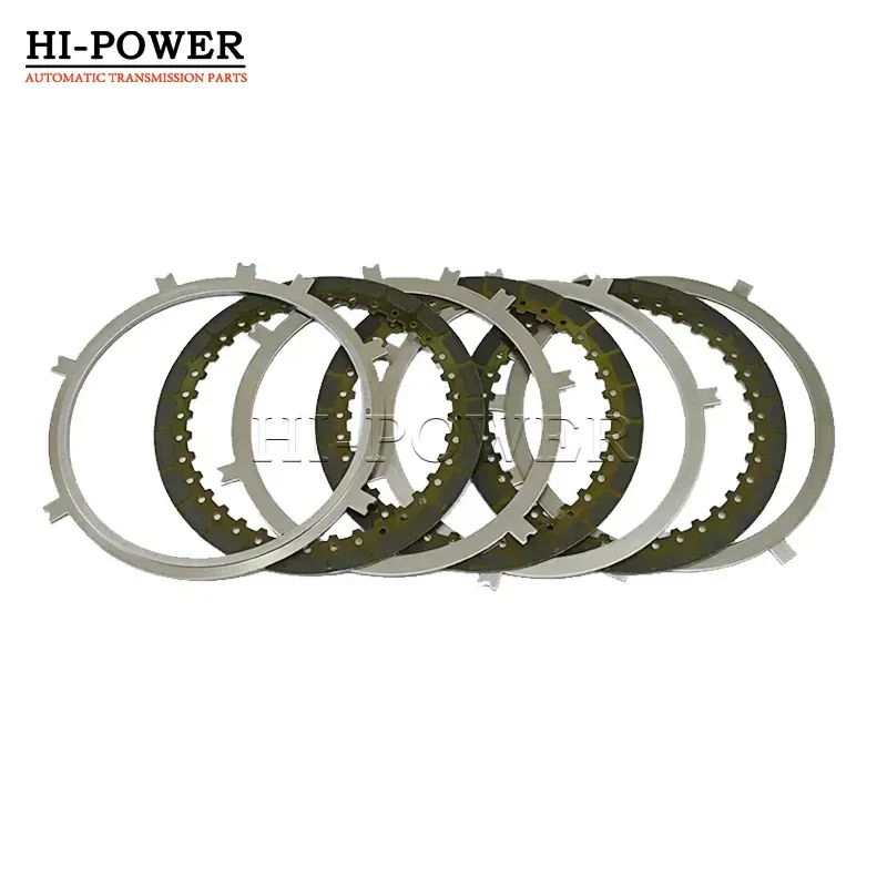 A6GF1 A6GF2 Диски сцепления коробки передач со стальным диском-под приводом тормоза для Hyundai Kia Фрикционный комплект коробки передач 45625-26610 
A6GF1 A6GF2 Диски сцепления коробки передач со стальным диском-под приводом тормоза для Hyundai Kia Фрикционный комплект коробки передач 45625-26610