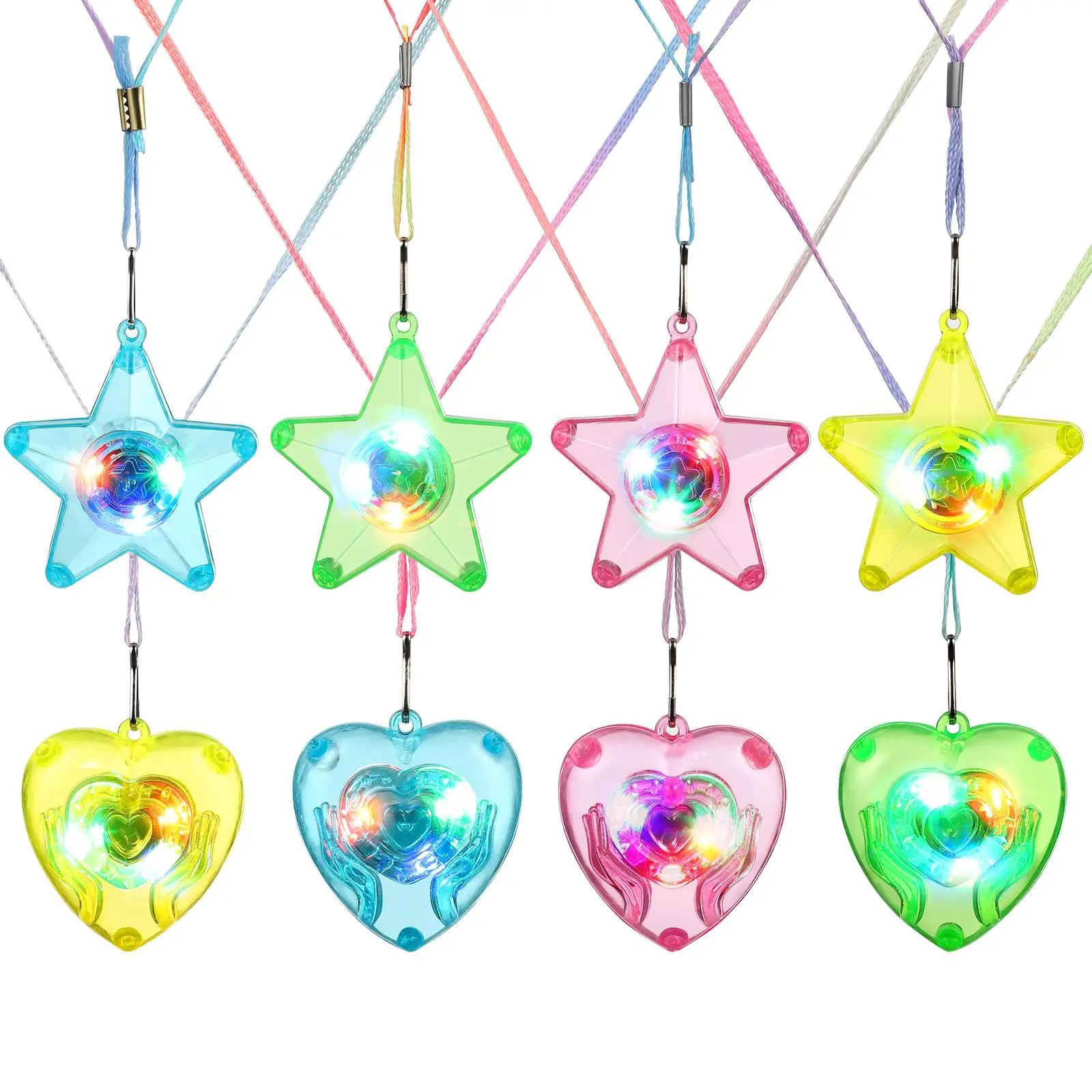 8 Pcs Toy Necklace Kids Necklaces Party Favors for Decorations Light Jewelry Lovers
8 Pcs Toy Necklace Kids Necklaces Party Favors for Decorations Light Jewelry Lovers
