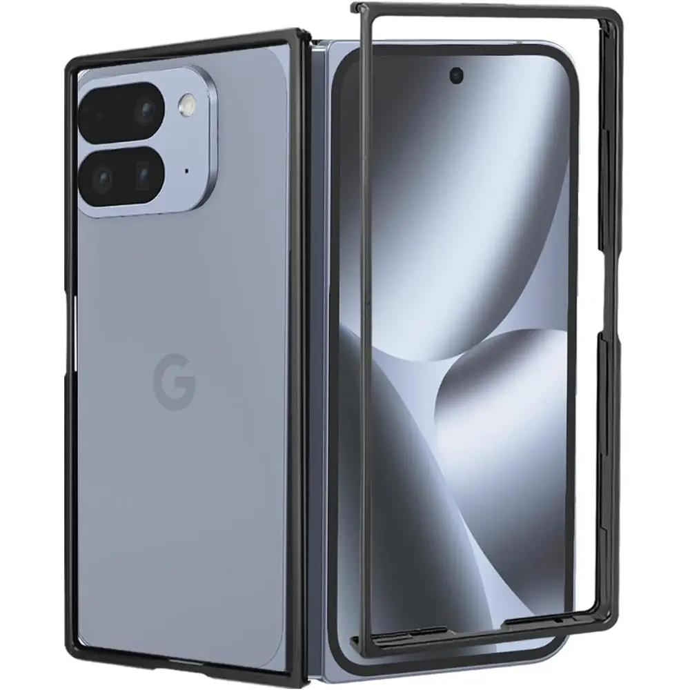 Складной защитный чехол-бампер Google Pixel 10 Pro с металлическим каркасом, противоударными углами, быстрое рассеивание тепла, совместим с Pix
Складной защитный чехол-бампер Google Pixel 10 Pro с металлическим каркасом, противоударными углами, быстрое рассеивание тепла, совместим с Pix