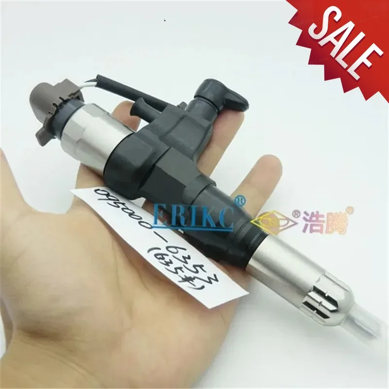 ERIKC 0950006354 Injector 23670-E0050 Fuel Pump Dispenser Inyector 095000-6354 and Automotive Parts Common Rail Fuel Injector
ERIKC 0950006354 Injector 23670-E0050 Fuel Pump Dispenser Inyector 095000-6354 and Automotive Parts Common Rail Fuel Injector