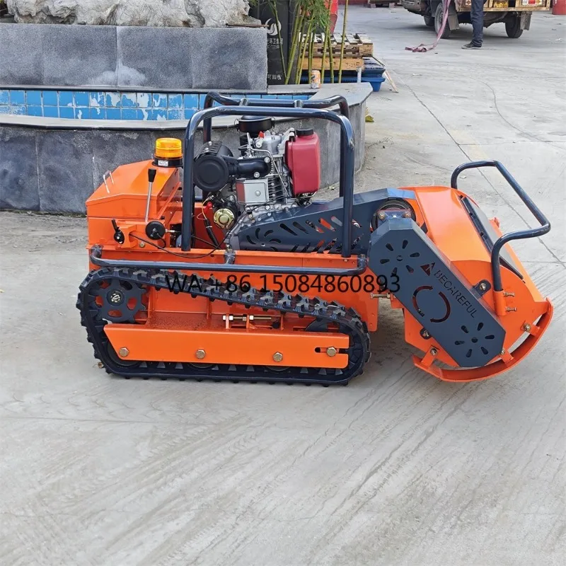 Robotic Smart Lawn Mower GPS Navigation Self-Propelled Industrial Grade 24V Wireless Automatic Grass Trimmer 173cc 195cc Engine
Robotic Smart Lawn Mower GPS Navigation Self-Propelled Industrial Grade 24V Wireless Automatic Grass Trimmer 173cc 195cc Engine