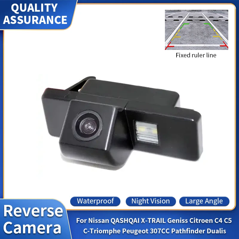 HD CCD Car Rear view Reverse Camera For Nissan QASHQAI X-TRAIL Geniss Citroen C4 C5 C-Triomphe Peugeot 307CC Pathfinder Dualis
HD CCD Car Rear view Reverse Camera For Nissan QASHQAI X-TRAIL Geniss Citroen C4 C5 C-Triomphe Peugeot 307CC Pathfinder Dualis