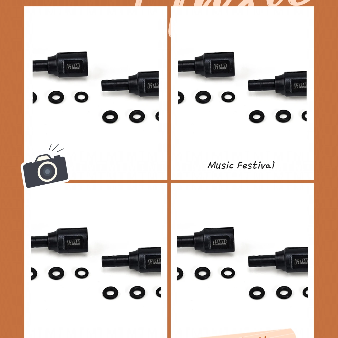 GPMARRMA-Kraton Outcast Typhon RTR Steel Diff Outdrive, передняя центральная задняя часть, высококачественная пластиковая и металлическая конструкция
GPMARRMA-Kraton Outcast Typhon RTR Steel Diff Outdrive, передняя центральная задняя часть, высококачественная пластиковая и металлическая конструкция