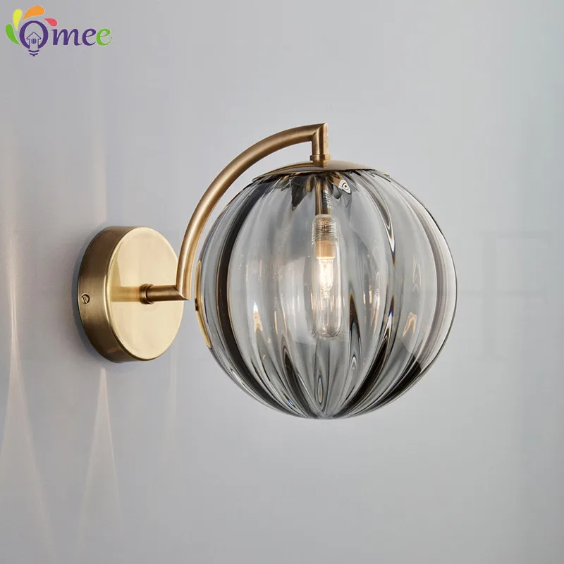 Omee Glass Lampshade Wall Lamp Modern Minimalist Living Room Background LED Wall sco Bedroom Lamps Hotel Lighting Bedside Lights
Omee Glass Lampshade Wall Lamp Modern Minimalist Living Room Background LED Wall sco Bedroom Lamps Hotel Lighting Bedside Lights