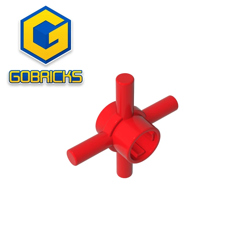 Gobricks GDS-90506 Технический, соединительная втулка оси с 4 стержнями и отверстием для штифта, совместимая с детскими строительными блоками lego 48723.
Gobricks GDS-90506 Технический, соединительная втулка оси с 4 стержнями и отверстием для штифта, совместимая с детскими строительными блоками lego 48723.