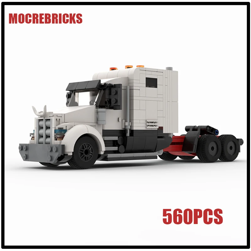 DIY Customized Semi Truck Model Assemble Building Block Toys Kits Expert Education Originality Bricks Kid's Collection Souvenirs
DIY Customized Semi Truck Model Assemble Building Block Toys Kits Expert Education Originality Bricks Kid's Collection Souvenirs
