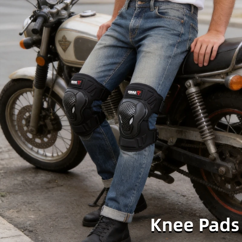 Motorcycle Knee Pads Four Piece Summer Riding Protective Gear Anti Fall Windproof Anti Slip Leg Guards for Motorcycle Knee
Motorcycle Knee Pads Four Piece Summer Riding Protective Gear Anti Fall Windproof Anti Slip Leg Guards for Motorcycle Knee