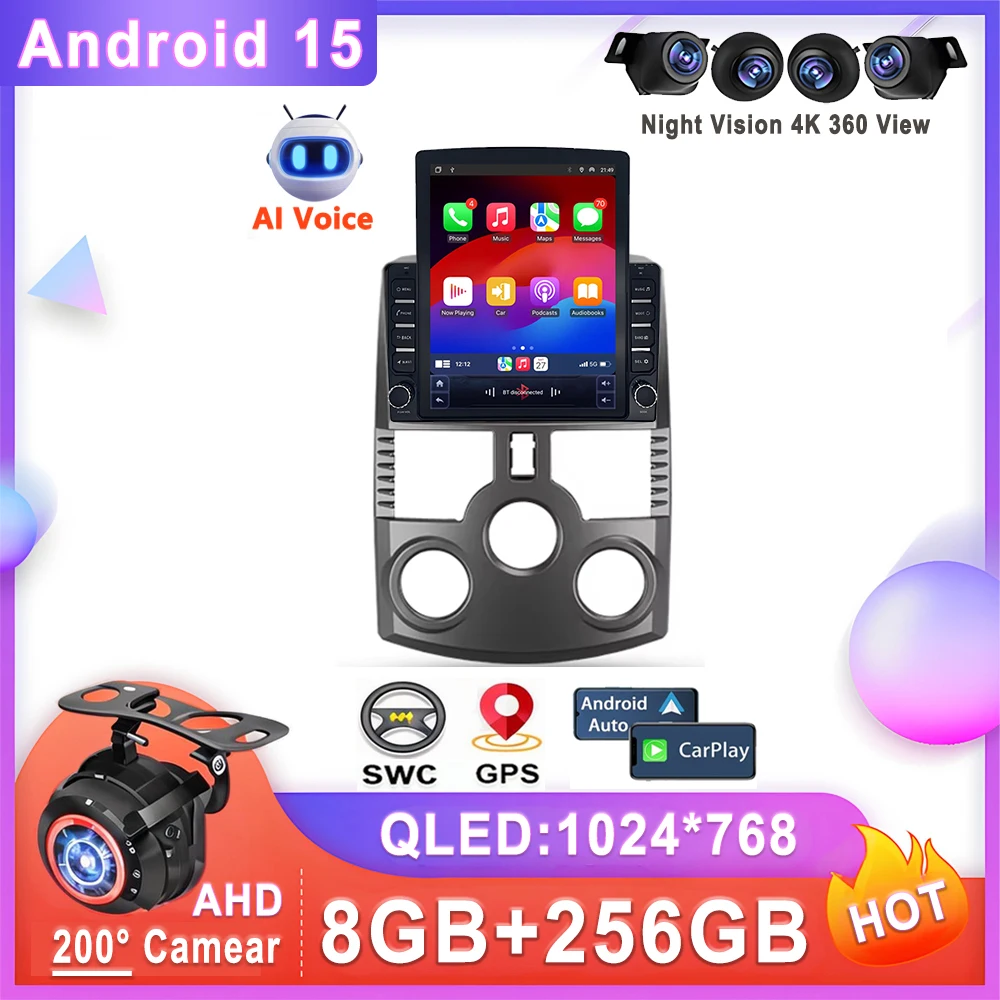 9,7-дюймовый Android 15 для Toyota Rush J200 1 2006-2016, автомобильный радиоприемник с правой стороны, мультимедийный видеоплеер, навигация, стерео GPS
9,7-дюймовый Android 15 для Toyota Rush J200 1 2006-2016, автомобильный радиоприемник с правой стороны, мультимедийный видеоплеер, навигация, стерео GPS