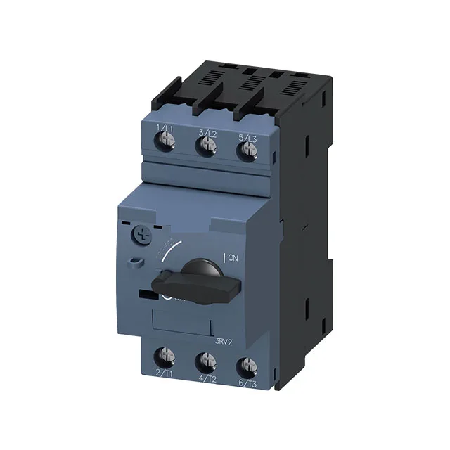 Size S0 CLASS 6A N-release 208A Screw Standard Switching Capacity 3RV2021-4AA10 Circuit Breaker for Motor protection
Size S0 CLASS 6A N-release 208A Screw Standard Switching Capacity 3RV2021-4AA10 Circuit Breaker for Motor protection