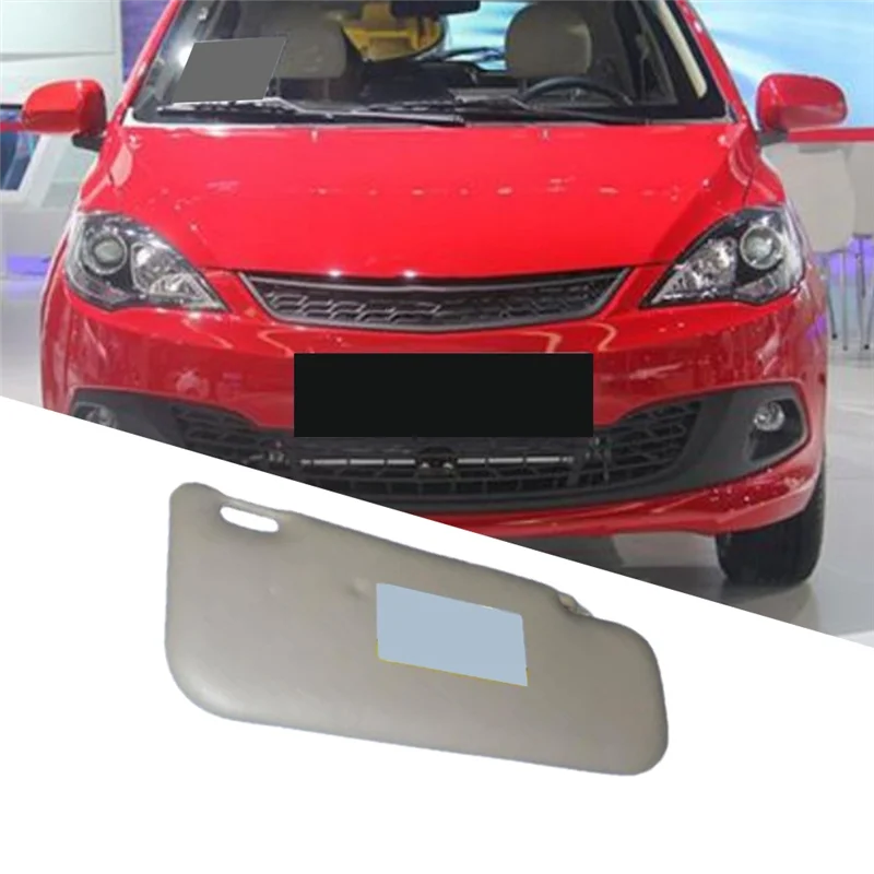 Exclusive A13-8204010FL Car Sun Visor Right Front Sunvisor Cover Sunshade Shade with Mirror for CHERY Fulwin2 2012-2015
Exclusive A13-8204010FL Car Sun Visor Right Front Sunvisor Cover Sunshade Shade with Mirror for CHERY Fulwin2 2012-2015