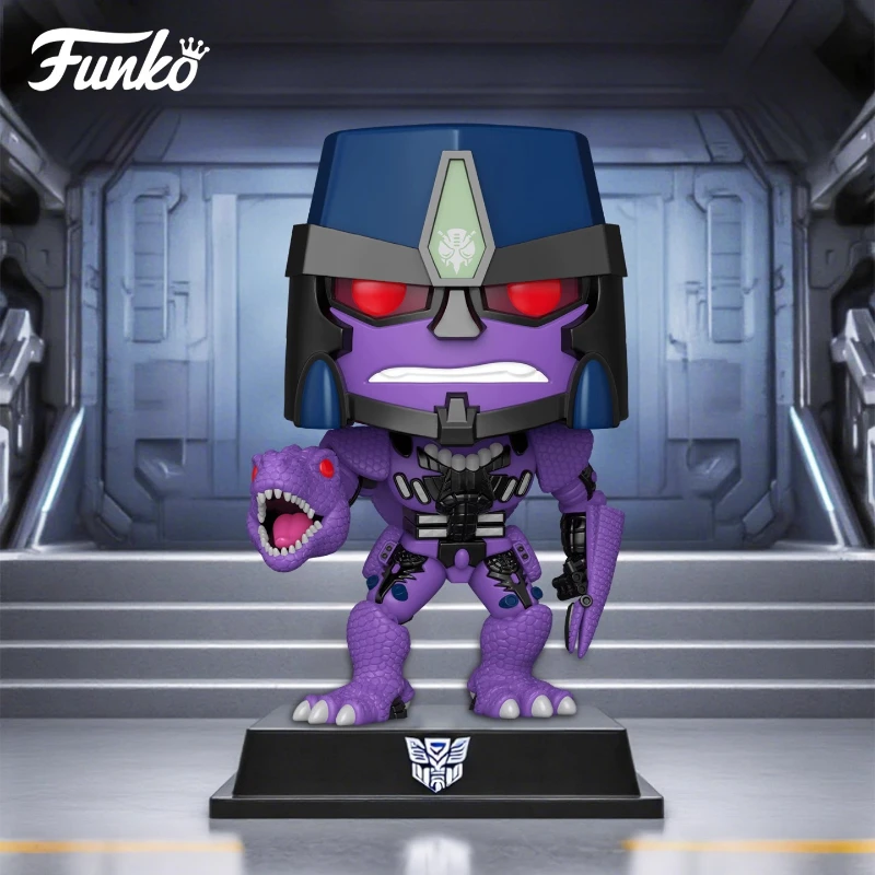 FUNKO POP Beast Wars: Transformers – Rhinox, Megatron, Optimus Prime Anime Desktop Decoration Ornament Model Toys Collectible
FUNKO POP Beast Wars: Transformers – Rhinox, Megatron, Optimus Prime Anime Desktop Decoration Ornament Model Toys Collectible