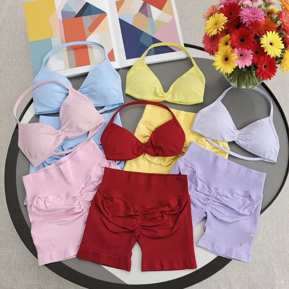 Revealing and Breathable Summer 2-piece Yoga Pants, 2-piece Running and Shock-absorbing Sports Bras for A Beautiful Back
Revealing and Breathable Summer 2-piece Yoga Pants, 2-piece Running and Shock-absorbing Sports Bras for A Beautiful Back