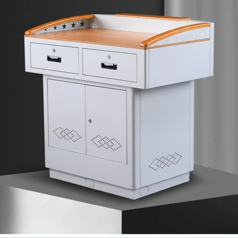 Multimedia Podium Steel Multifunctional Podium School Classroom Podium Center Console Desk Chair Support
Multimedia Podium Steel Multifunctional Podium School Classroom Podium Center Console Desk Chair Support