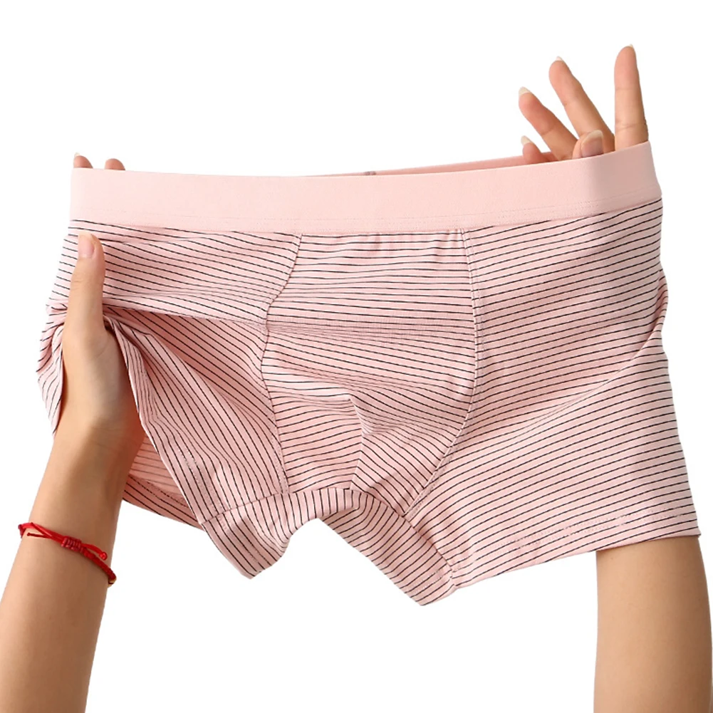 Men Sexy Striped Boxers Briefs U Pouch Underpants Breathable Sweat Shorts Low Waist Underwear Casual Loose Comfy Lingerie
Men Sexy Striped Boxers Briefs U Pouch Underpants Breathable Sweat Shorts Low Waist Underwear Casual Loose Comfy Lingerie