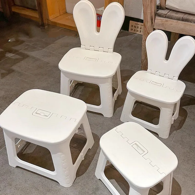 Folding Nordic Stool Plastic Chairs Children Dining Office Decorative Low Living Room Step Stool Pedicure Mueble Patio Furniture
Folding Nordic Stool Plastic Chairs Children Dining Office Decorative Low Living Room Step Stool Pedicure Mueble Patio Furniture