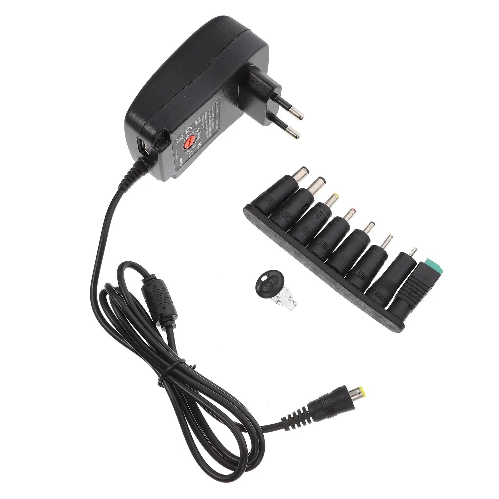 1Set Universal Power Adapter Multi-Voltage Dc Switching Supply for Phones Tablets Speakers LED Lights Adjustable
1Set Universal Power Adapter Multi-Voltage Dc Switching Supply for Phones Tablets Speakers LED Lights Adjustable