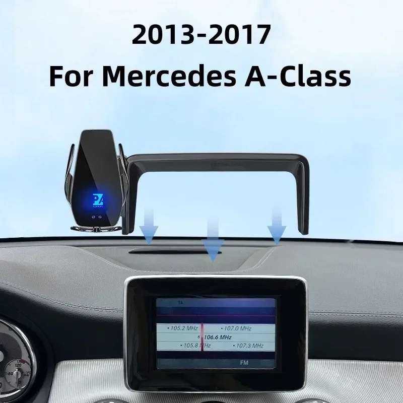 2013-2017 For Mercedes Benz A-Class Car Screen Phone Holder Wireless Charger Navigation Modification Interior Small Screen
2013-2017 For Mercedes Benz A-Class Car Screen Phone Holder Wireless Charger Navigation Modification Interior Small Screen