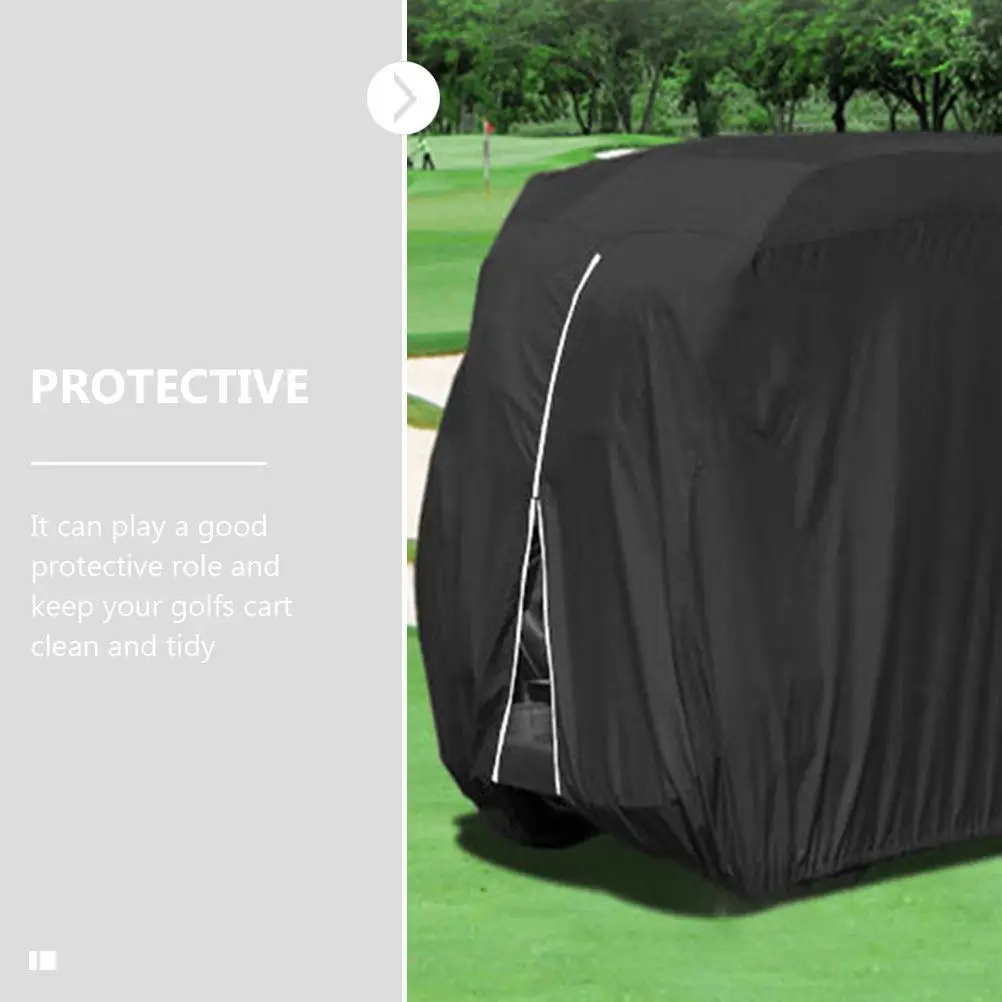 Premium Golf Cart Cover Waterproof Dust Proof Uv Resistant Protective Cover for Outdoor Golf Carts and Driving Range Use
Premium Golf Cart Cover Waterproof Dust Proof Uv Resistant Protective Cover for Outdoor Golf Carts and Driving Range Use
