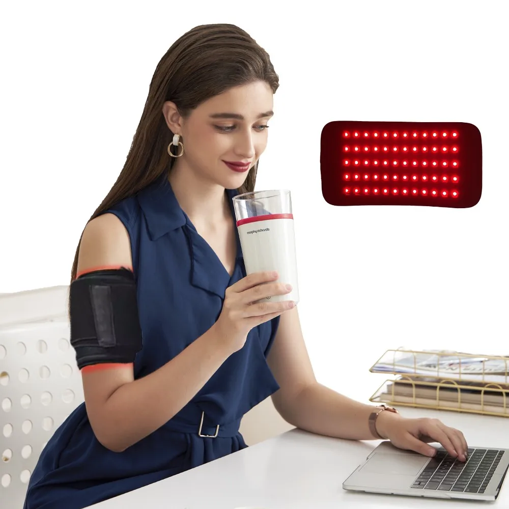 10W DC5V 60LEDs 660nm 850nm Red Light Therapy Body Belt Wearable LED Light Pad for Pain Relief
10W DC5V 60LEDs 660nm 850nm Red Light Therapy Body Belt Wearable LED Light Pad for Pain Relief