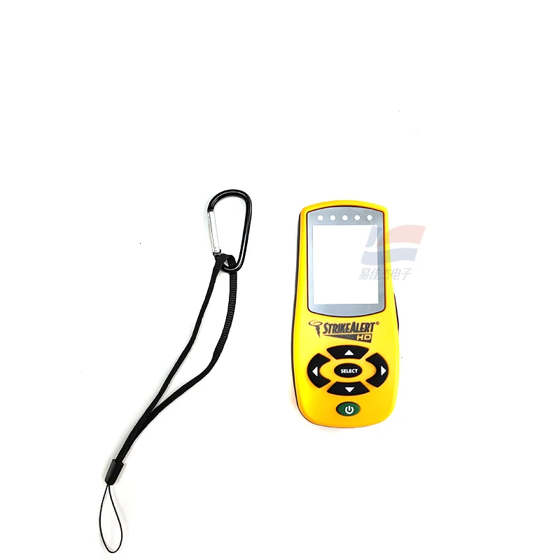 StrikeAlert HD LD-3000 Thunderstorm Detector for Outdoor Sports Industrial Field Public Facilities Personal Weather Station
StrikeAlert HD LD-3000 Thunderstorm Detector for Outdoor Sports Industrial Field Public Facilities Personal Weather Station