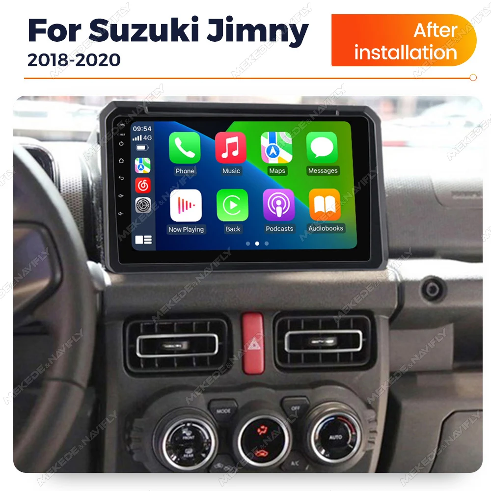 MEKEDE&NAVIFLY Android 14 Intelligent car audio system Carplay Car Radio For Suzuki Jimny JB64 2018-2020 gps Multimedia Player
MEKEDE&NAVIFLY Android 14 Intelligent car audio system Carplay Car Radio For Suzuki Jimny JB64 2018-2020 gps Multimedia Player